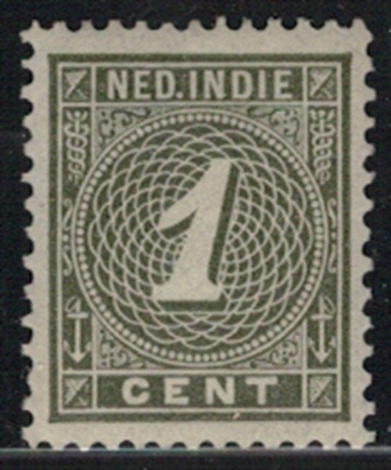 A425 Ned.Indie 17 postfris, Ophalen of Verzenden, Postfris, Nederlands-Indië