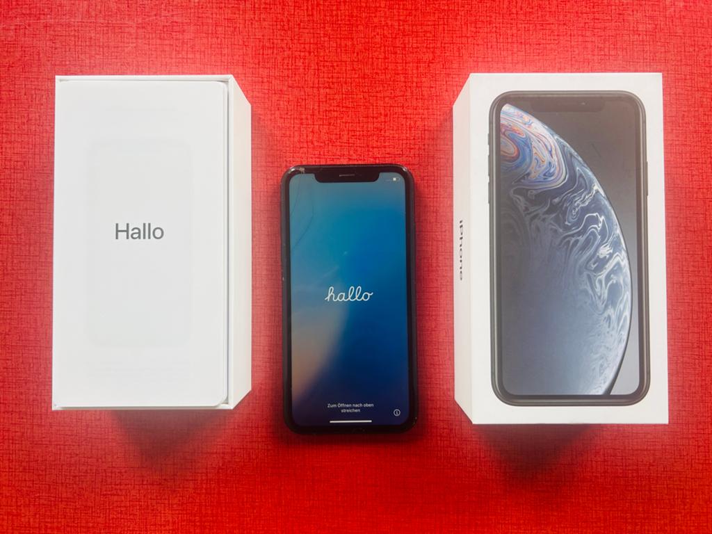 iPhone XR Zwart 64GB, Telecommunicatie, Mobiele telefoons | Apple iPhone, Gebruikt, Zwart, IPhone XR, Ophalen of Verzenden