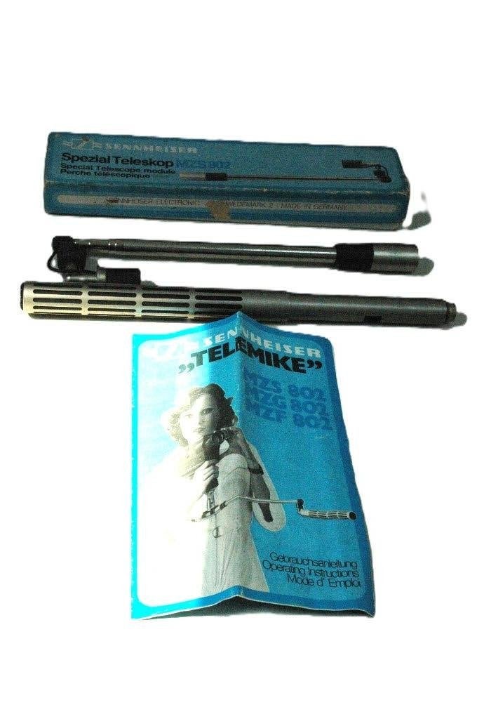 senheisser microfoon, Ophalen of Verzenden, Gebruikt