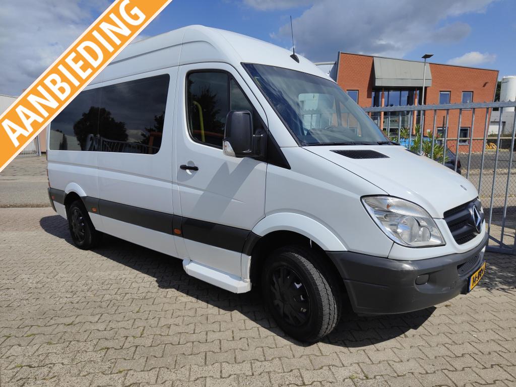Buscamper Mercedes Sprinter 311Cdi Automaat. Nu € 8, Caravans en Kamperen, Campers, Automaat, Mercedes-Benz, Bedrijf, Diesel