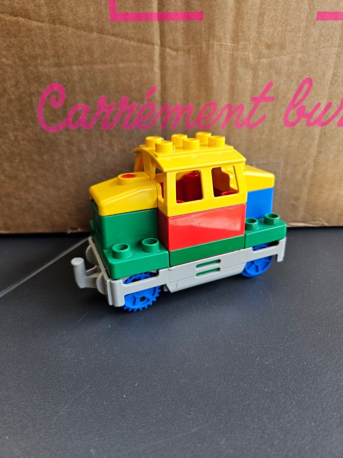 Duplo 2730 elektrische trein, Kinderen en Baby's, Ophalen, Zo goed als nieuw, Duplo