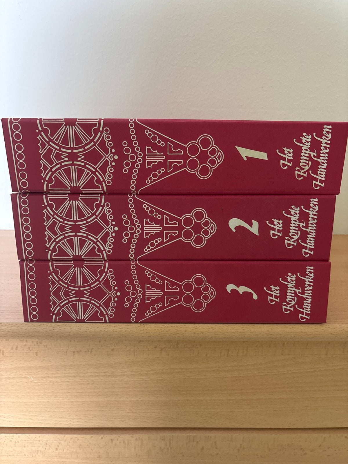 Het Complete Handwerken - Set van 3 Boeken, Boeken, Ophalen of Verzenden, Zo goed als nieuw, Overige onderwerpen