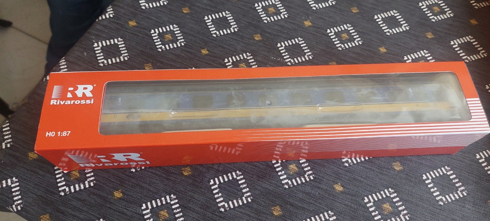 Rivarossi NS Intercity Rijtuig 1e Klas H0, Ophalen of Verzenden, Zo goed als nieuw, Wagon, NS