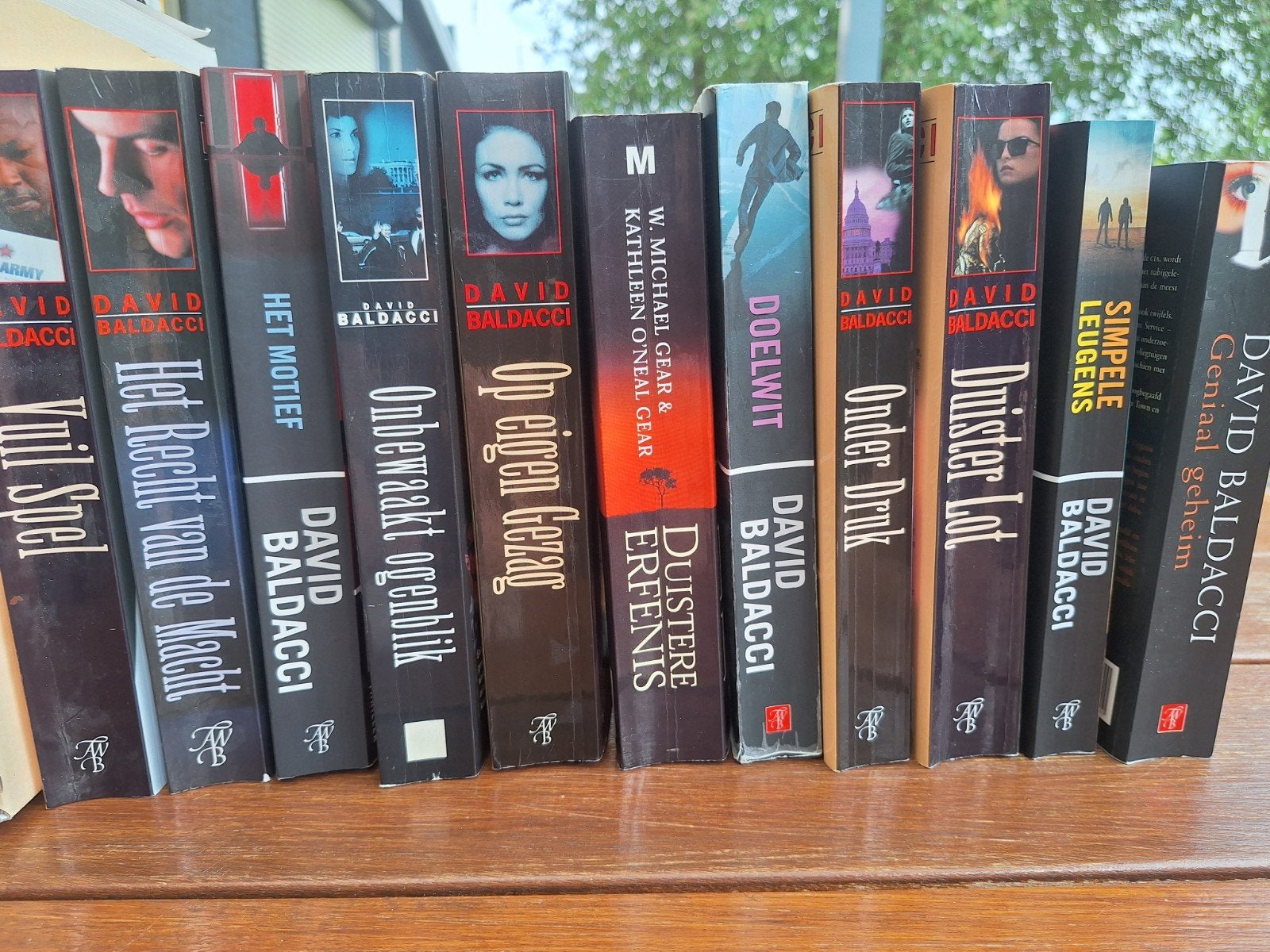 David Baldacci Boeken Collectie - 11 Spanning & Thriller, Boeken, Detectives, Gelezen, Ophalen