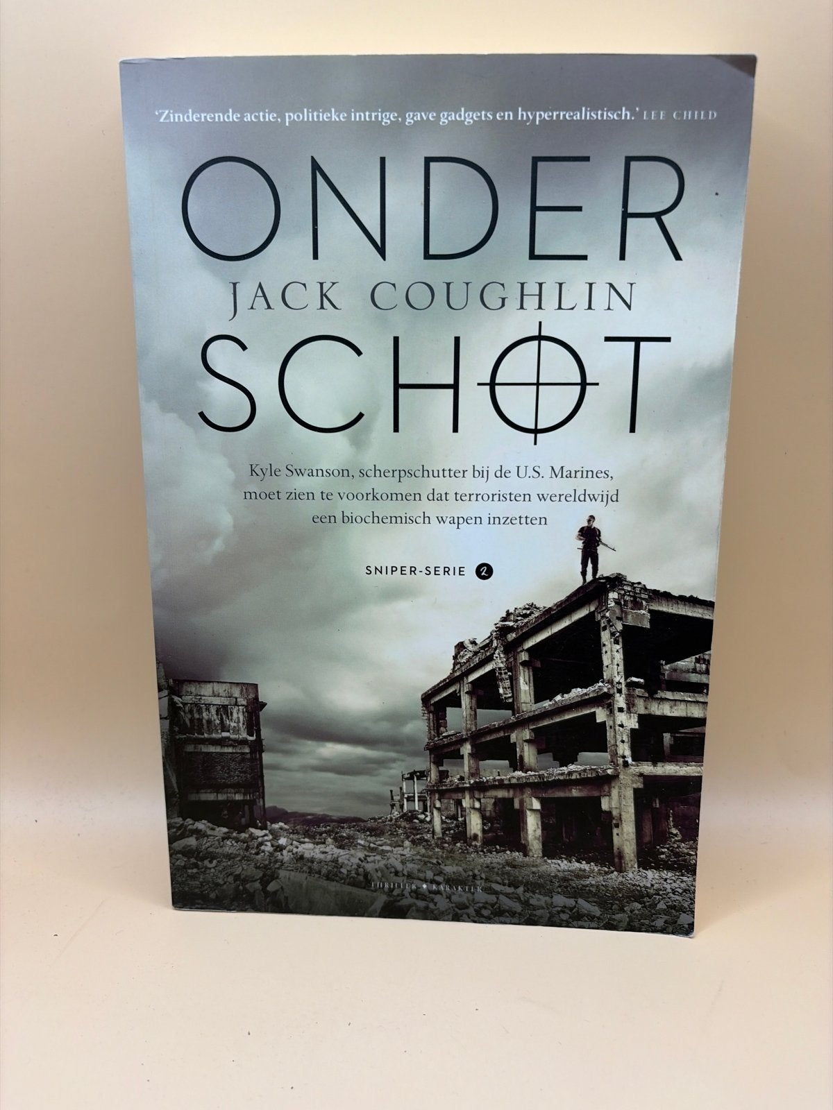 Onder Schot - Jack Coughlin (Sniper Serie 2), Ophalen of Verzenden, Gelezen, Amerika