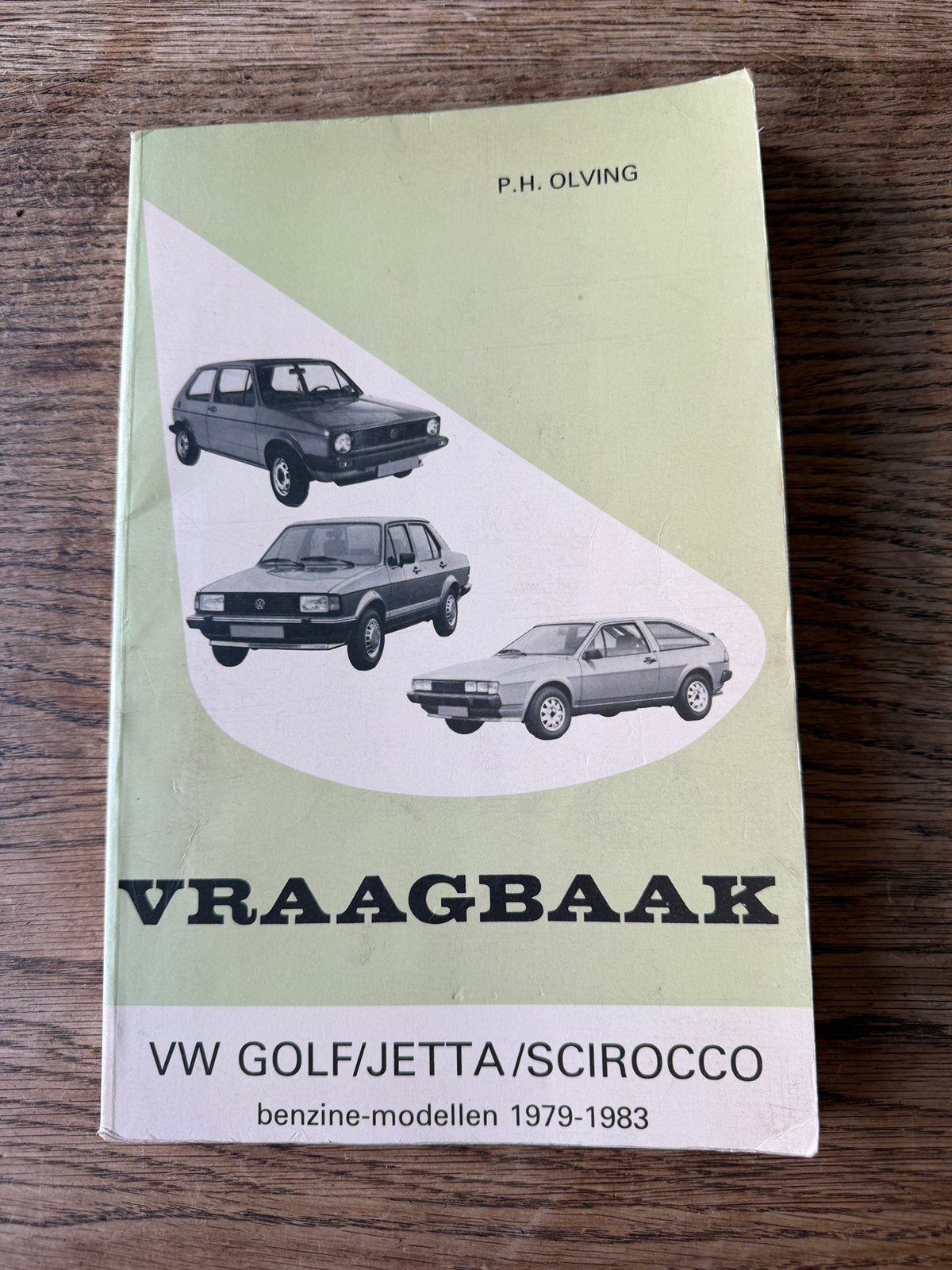 Vraagbaak VW Golf/Jetta/Scirocco benzine-modellen 1979-1983, Ophalen