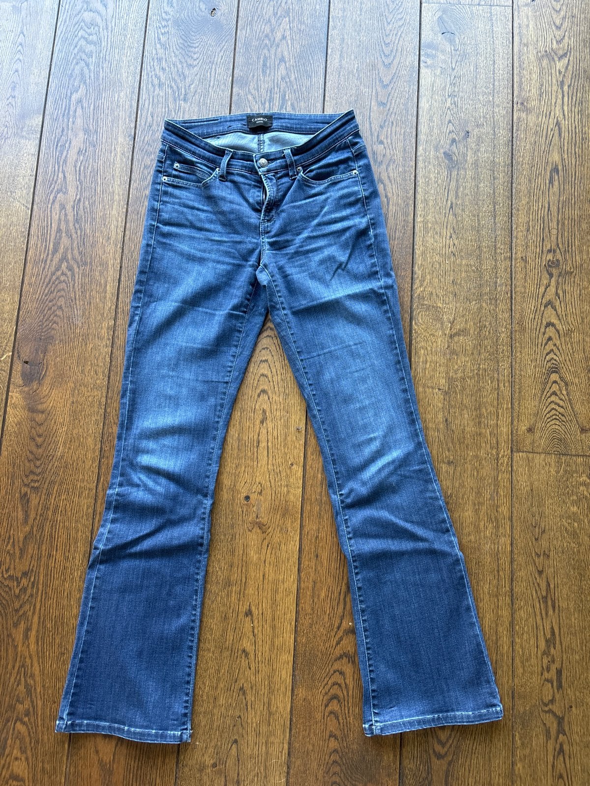 Cambio Denim Flared Jeans lengte 34, Ophalen of Verzenden, Zo goed als nieuw, Blauw, W28 - W29 (confectie 36)