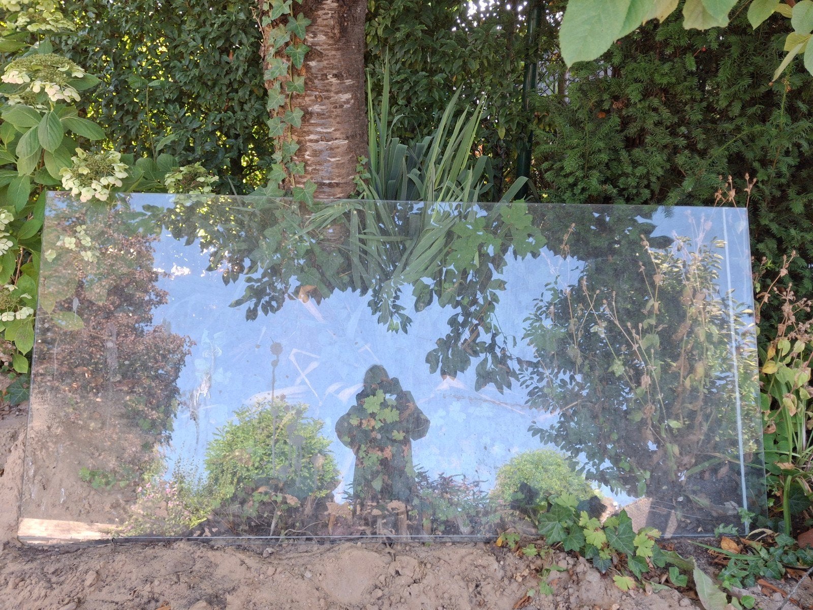 Glazen douchewand 210x98.3cm - Gebruikt, Ophalen, Gebruikt, 80 tot 120 cm, 160 cm of meer