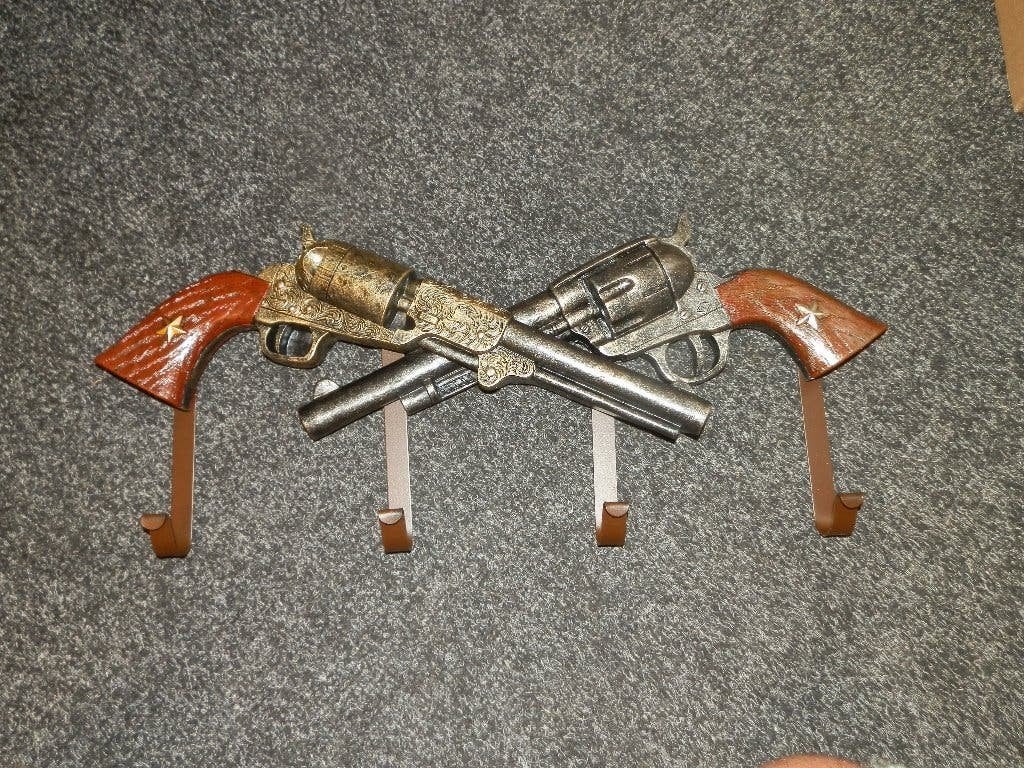 Mancave western product kapstok poly, Huis en Inrichting, Meerkleurig, Nieuw, Ophalen of Verzenden, Overige typen