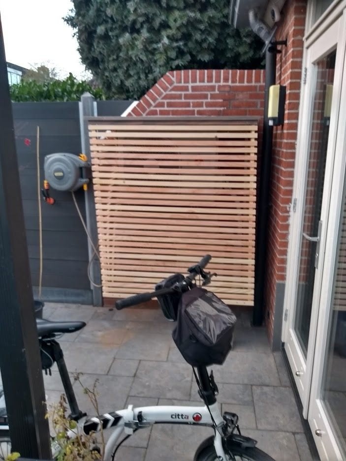 Zo'n mooie ombouw voor jouw Airco buitenunit maak ik op maat, Tuin en Terras, Ophalen, Nieuw