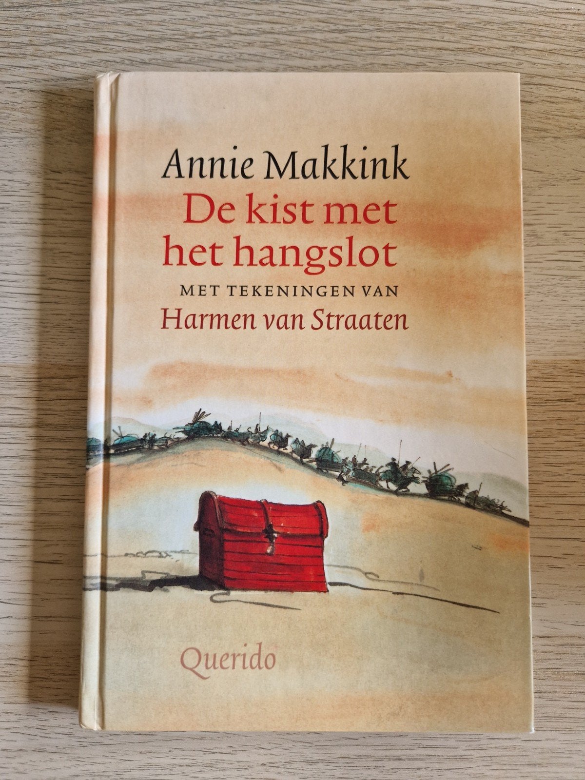 De kist met het hangslot, Annie Makkink, jeugdboek, Ophalen of Verzenden, Zo goed als nieuw