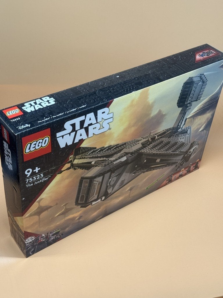 Lego - Star Wars - 75323 - The Justifier, Kinderen en Baby's, Star Wars, Lego, Nieuw, Ophalen of Verzenden