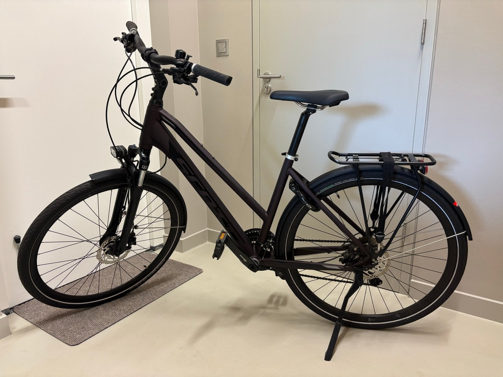 Scott Sub Damesfiets - Zo goed als nieuw, Versnellingen, Zo goed als nieuw, Schijfrem, Ophalen
