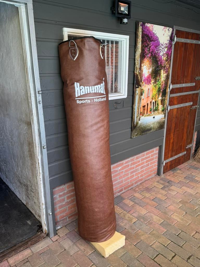 Hanumat bokszak, Ophalen, Zo goed als nieuw, Bokszak