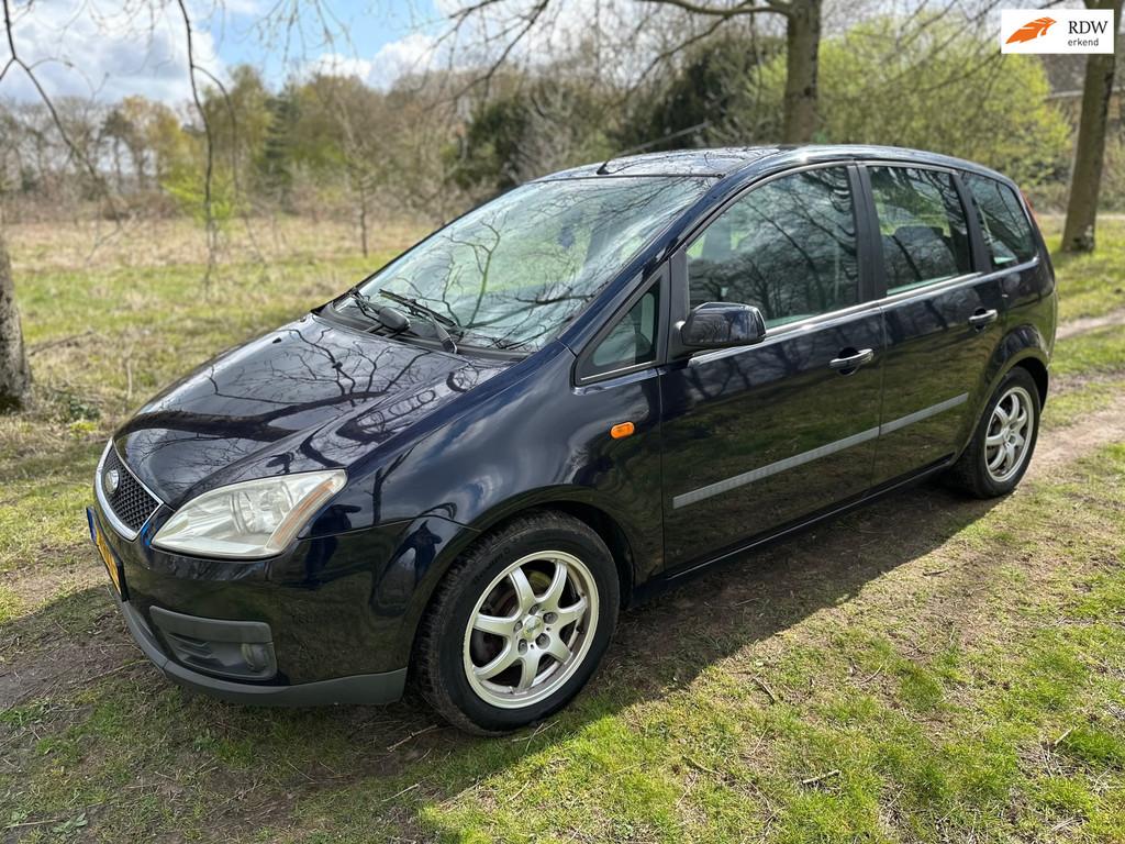 Ford Focus C-Max 1.6-16V apk t/m 13-04-2027, Voorwielaandrijving, 1596 cc, 101 pk, Gebruikt