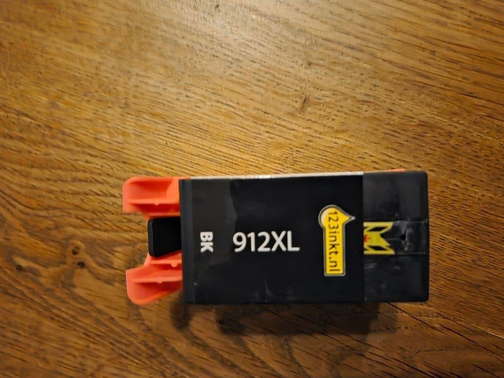 Inkt cartridge HP 912XL, 123inkt huismerk, Ophalen of Verzenden, Nieuw, Cartridge, 123 inkt.nl