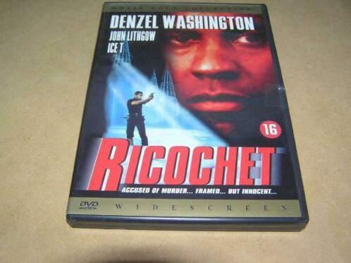Ricochet-Denzel Washington, Vanaf 16 jaar, Ophalen of Verzenden, Zo goed als nieuw, Actie