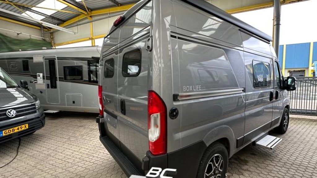 Knaus Boxlife 540 MQ PLATINUM SELECTION AUTOMAAT, Caravans en Kamperen, Automaat, Ringverwarming, Fiat, Bedrijf