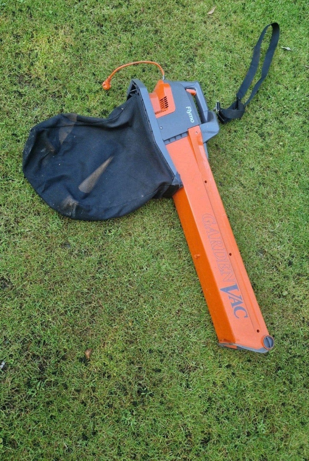 Bladblazer/bladzuiger, Ophalen, Gebruikt, Handgedragen, Met opvangzak