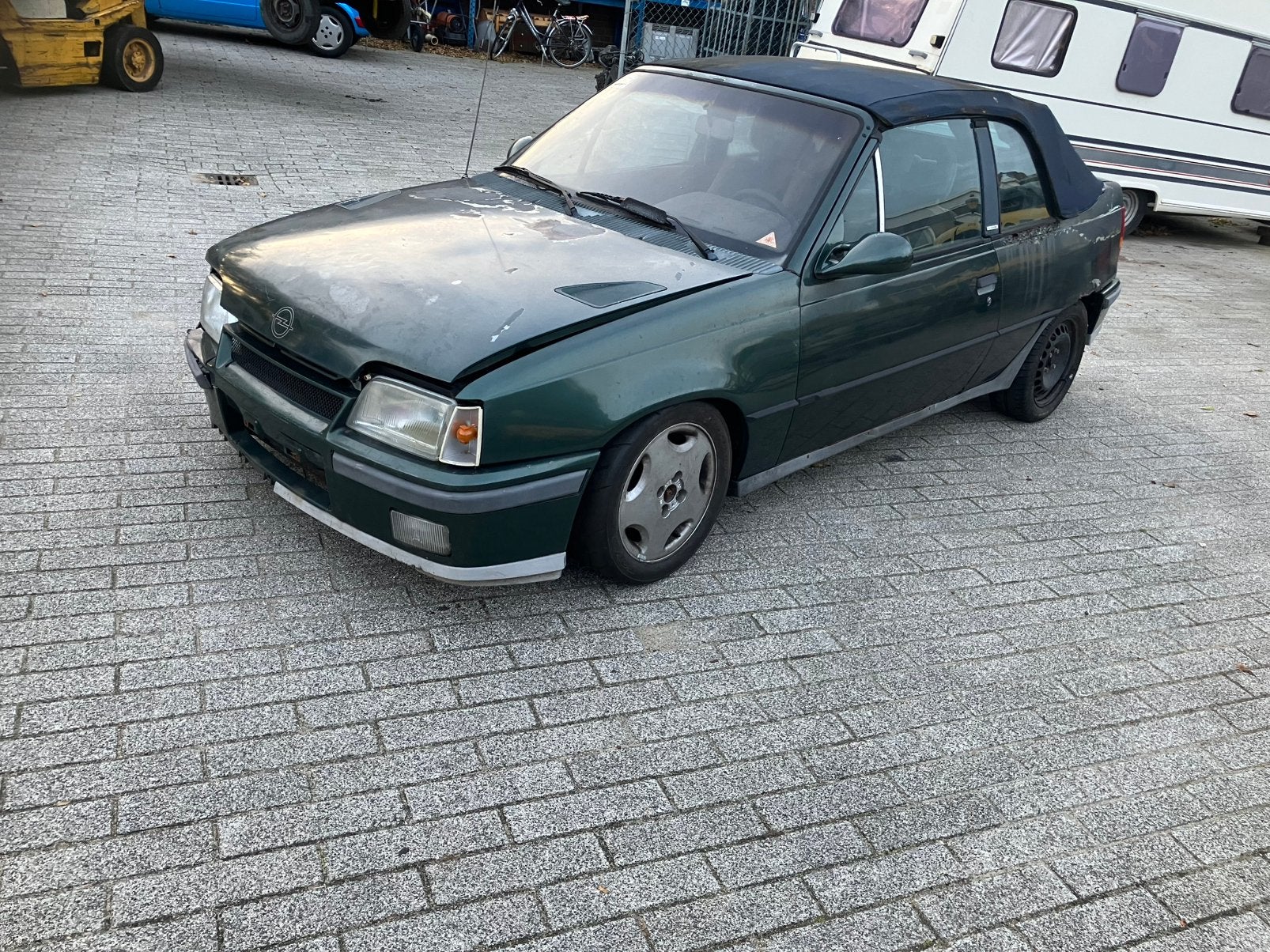 Opel kadet cabrio kap te koop gsi, Auto-onderdelen, Ophalen of Verzenden, Achter, Opel, Achterklep