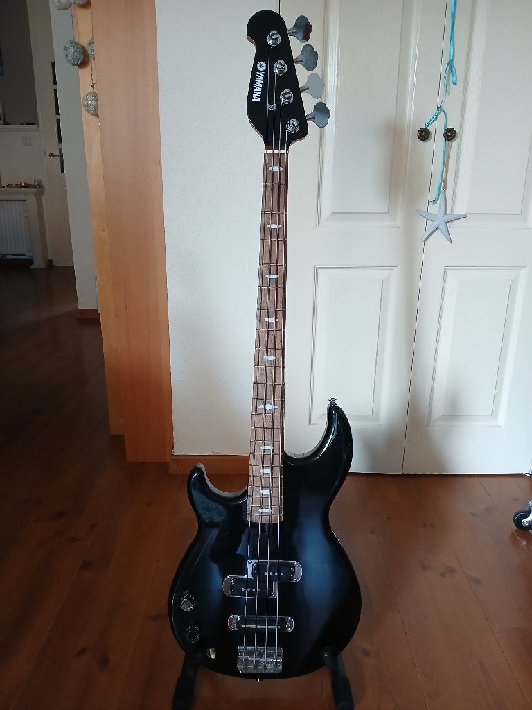 Yamaha BB414 Lefty / LH / Linkshandig, Ophalen of Verzenden, Gebruikt, Elektrisch