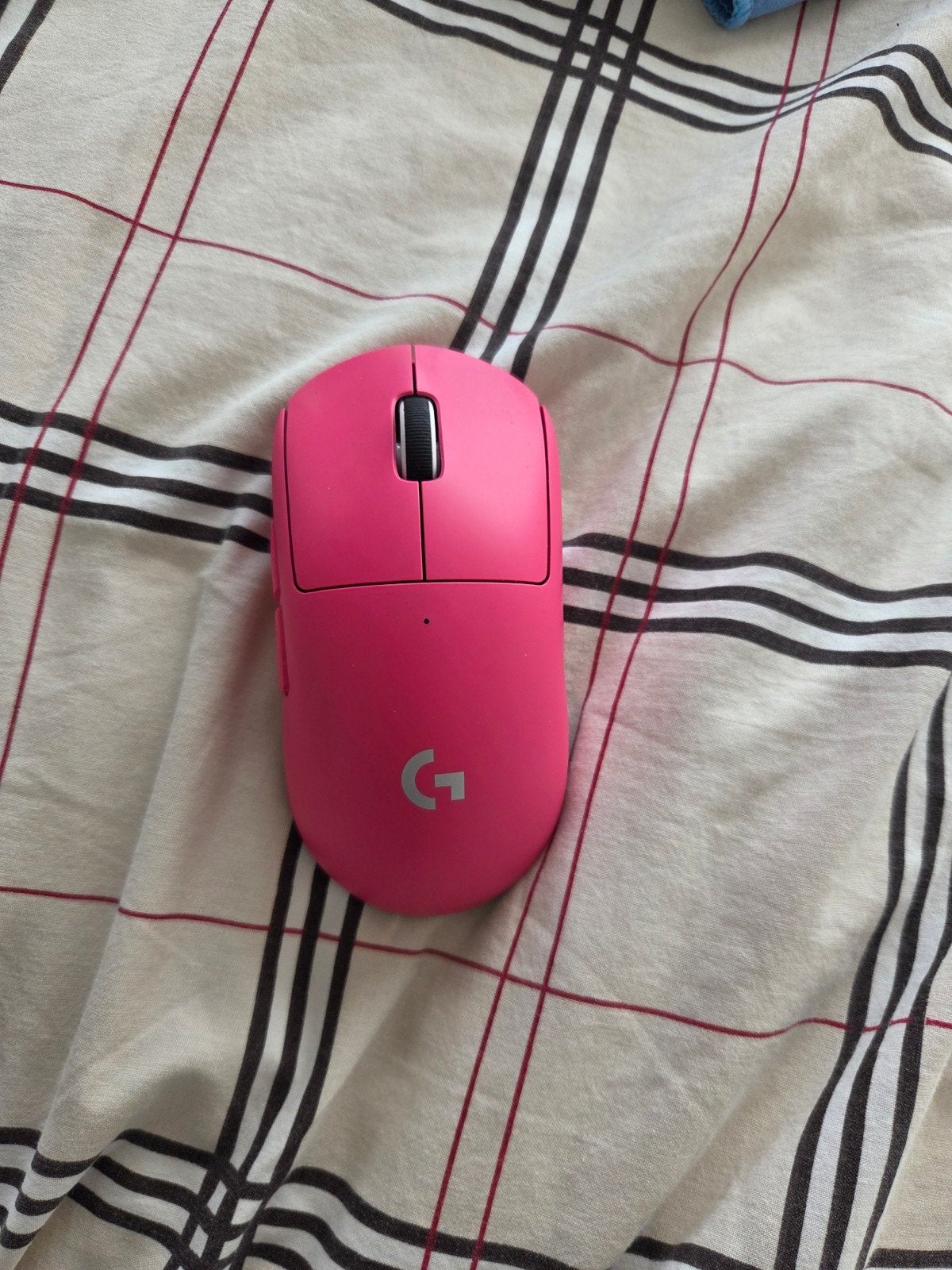 Roze Logitech G Pro X Superlight 2 Gaming Muis, Computers en Software, Muis, Ophalen of Verzenden, Zo goed als nieuw, Draadloos