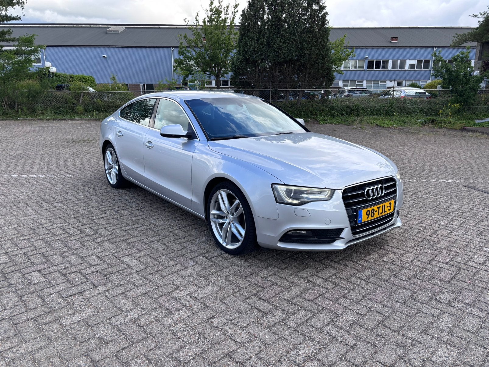 Audi A5 1.8 Tfsi Sportback 2012 NAP, Auto's, Voorwielaandrijving, Stof, Zwart, 4 cilinders