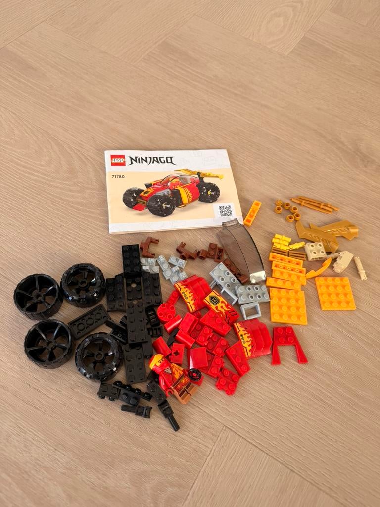 LEGO Ninjago 71780, Lego, Ophalen of Verzenden, Zo goed als nieuw, Inclusief minifiguren