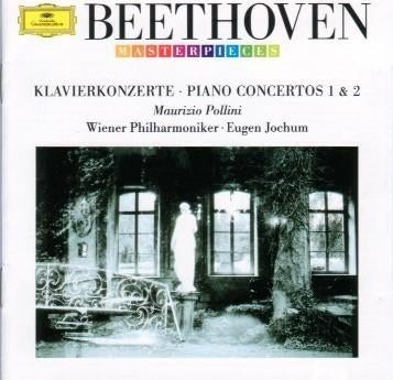 Maurizio Pollini, Klavierkonzerte Piano Concertos 1 & 2 CD, Ophalen of Verzenden, Classicisme, Gebruikt, Orkest of Ballet