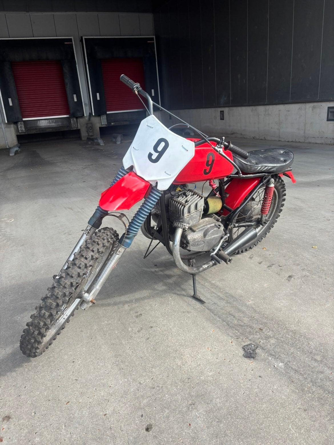 Jawa 350cc 2-cilinder 2-takt Crossbrommer ook Te Ruil, Ophalen of Verzenden, Gebruikt, Overige merken