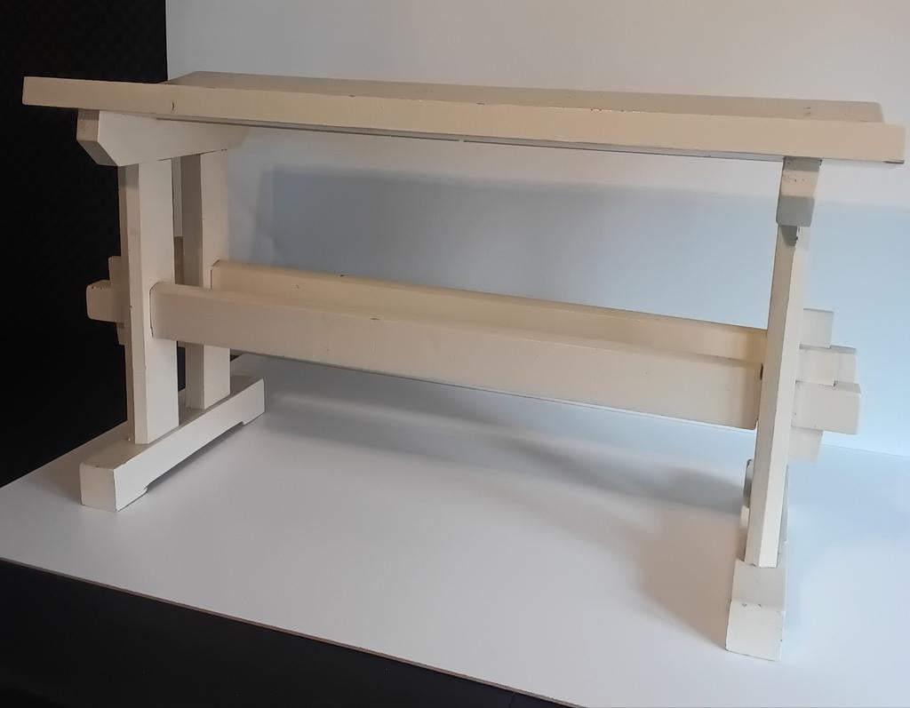 bankje halbankje, Ophalen, Gebruikt, 125 cm of meer, 75 tot 100 cm