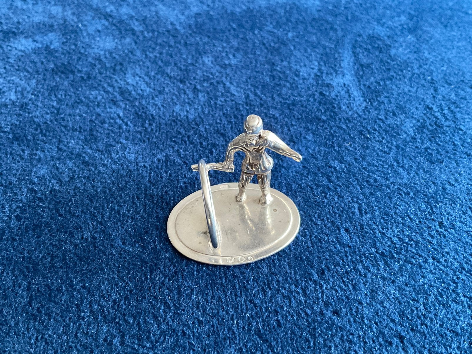 Antiek Zilveren Miniatuur – Roermond 1863, Verzenden, Zilver