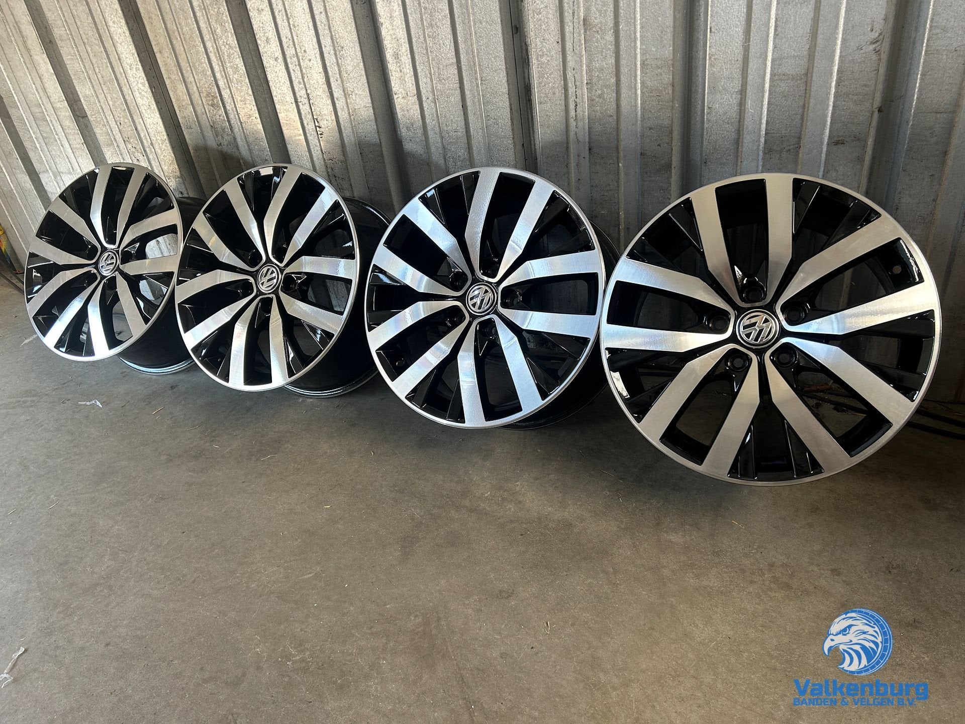 Originele VW Transporter T5 GP T6 T6.1 T7 Bulli Toluca 18 in, 18 inch, Velg(en), -, -