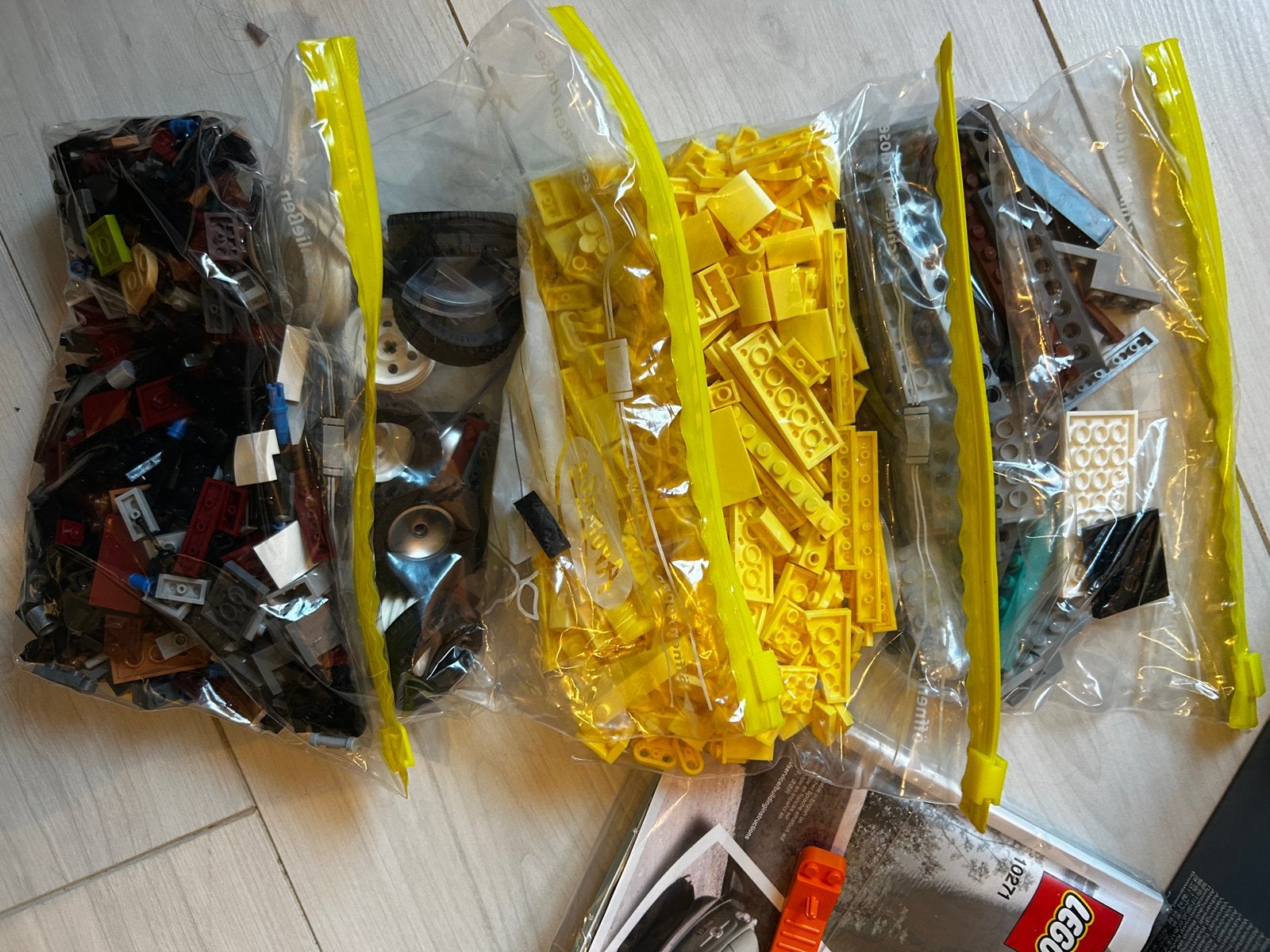 Lego Creator Fiat 500 (10271) - Zo goed als nieuw, Ophalen, Lego, Zo goed als nieuw, Compleet