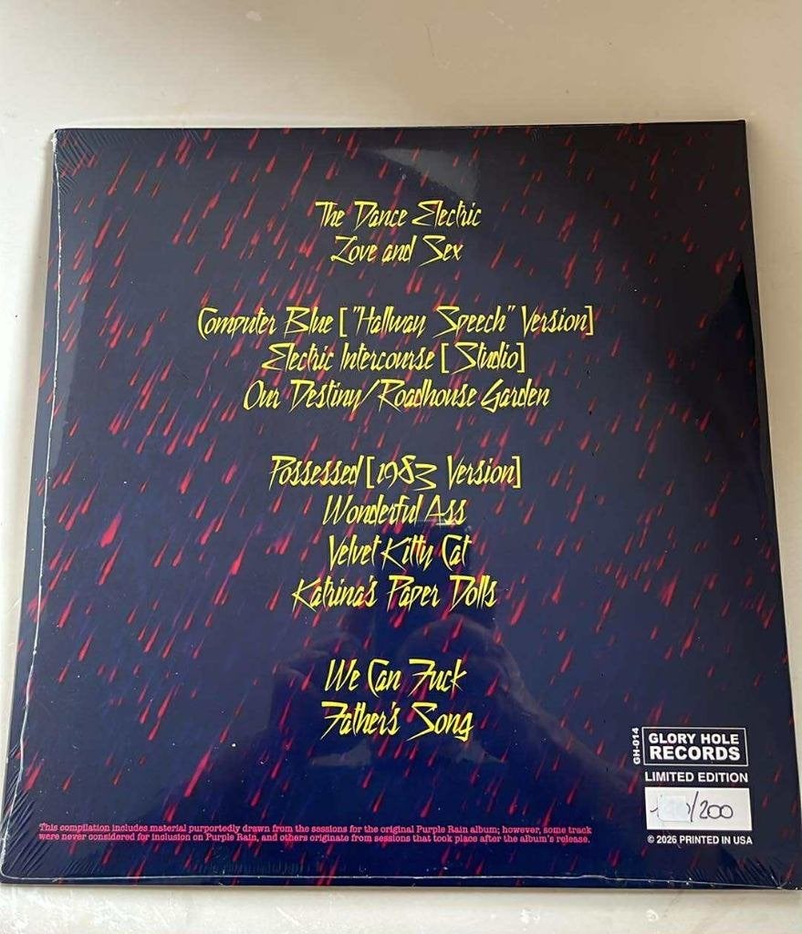 Prince - Purple Groove 2LP (Black Vinyl) Sealed, Verzenden, 1980 - 1989, 12 inch, Limited edition