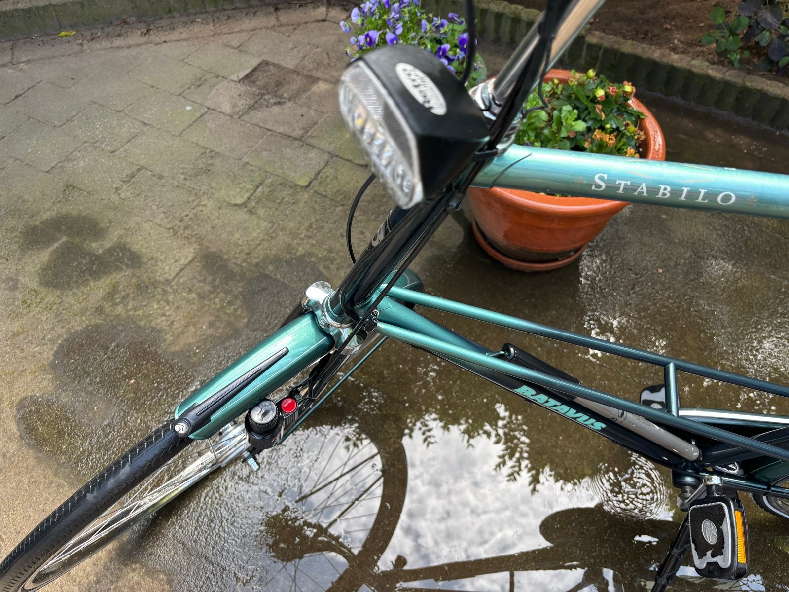 Batavus Stabilo fiets - Framehoogte 70 cm, 56 cm of meer, Ophalen, Gebruikt, Batavus