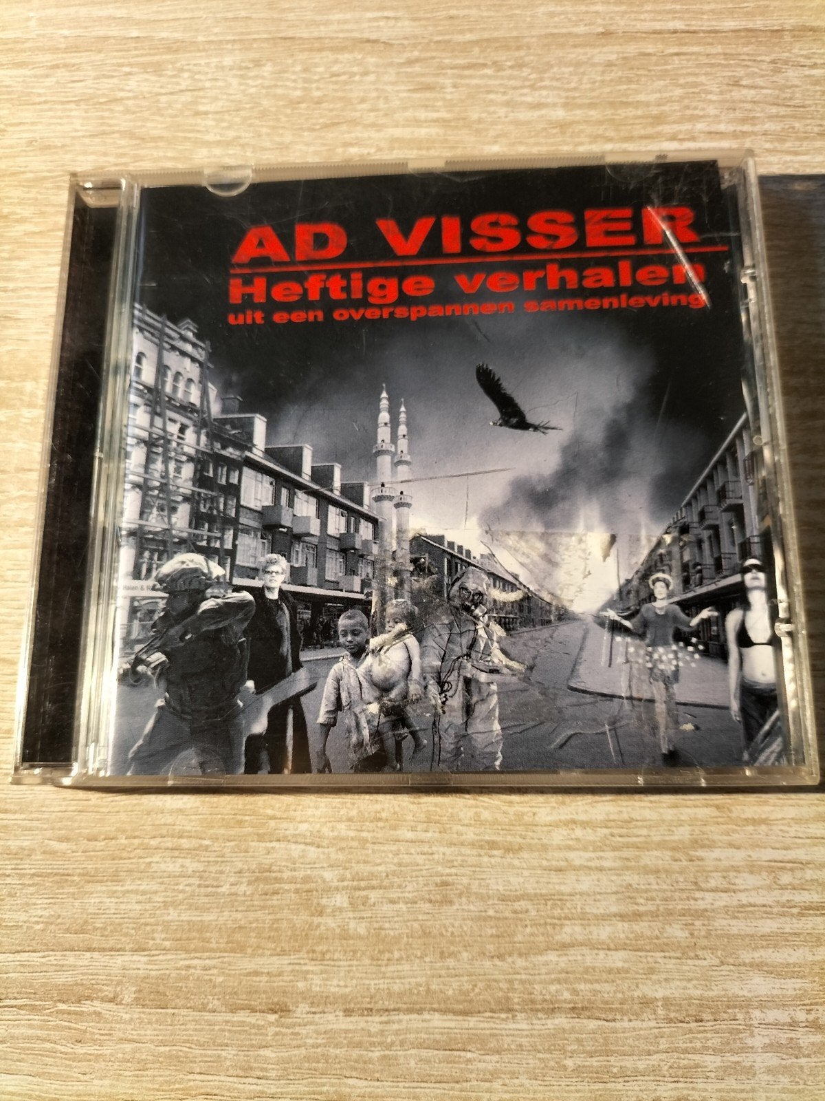 Ad Visser - heftige verhalen, Ophalen of Verzenden