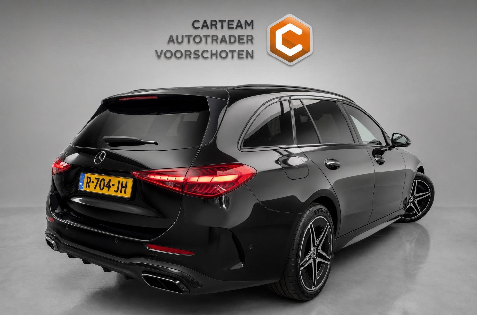 Mercedes-Benz C-klasse Estate 300 e AMG Line |Panoramadak|, Automaat, Achterwielaandrijving, 4 cilinders, 167 km/l