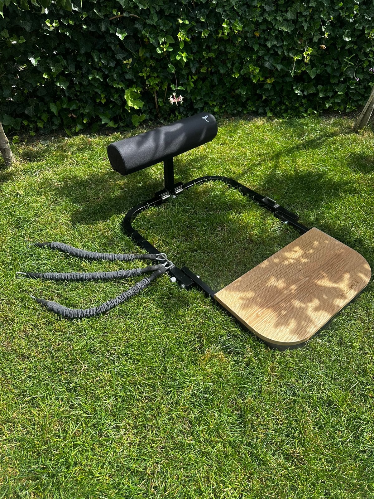 BootySprout Hip Thrust Trainer + weerstandsbanden, Sport en Fitness, Fitnessapparatuur, Ophalen, Overige typen, Zo goed als nieuw