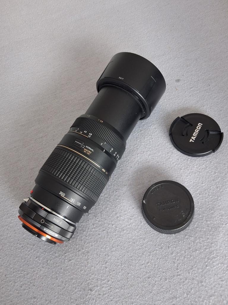 Zoomlens 70 300 met converter voor Sony E mount (let op !), Ophalen of Verzenden, Telelens