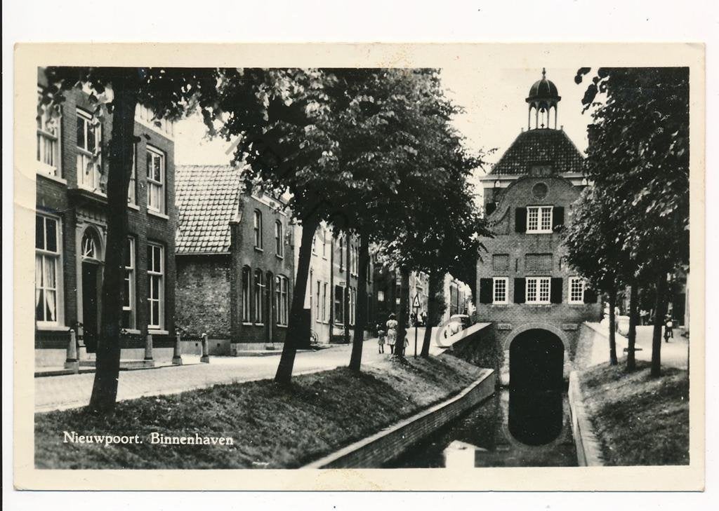 Nieuwpoort - Binnenhaven [003-5772, Verzenden, 1940 tot 1960, Gelopen, Zuid-Holland