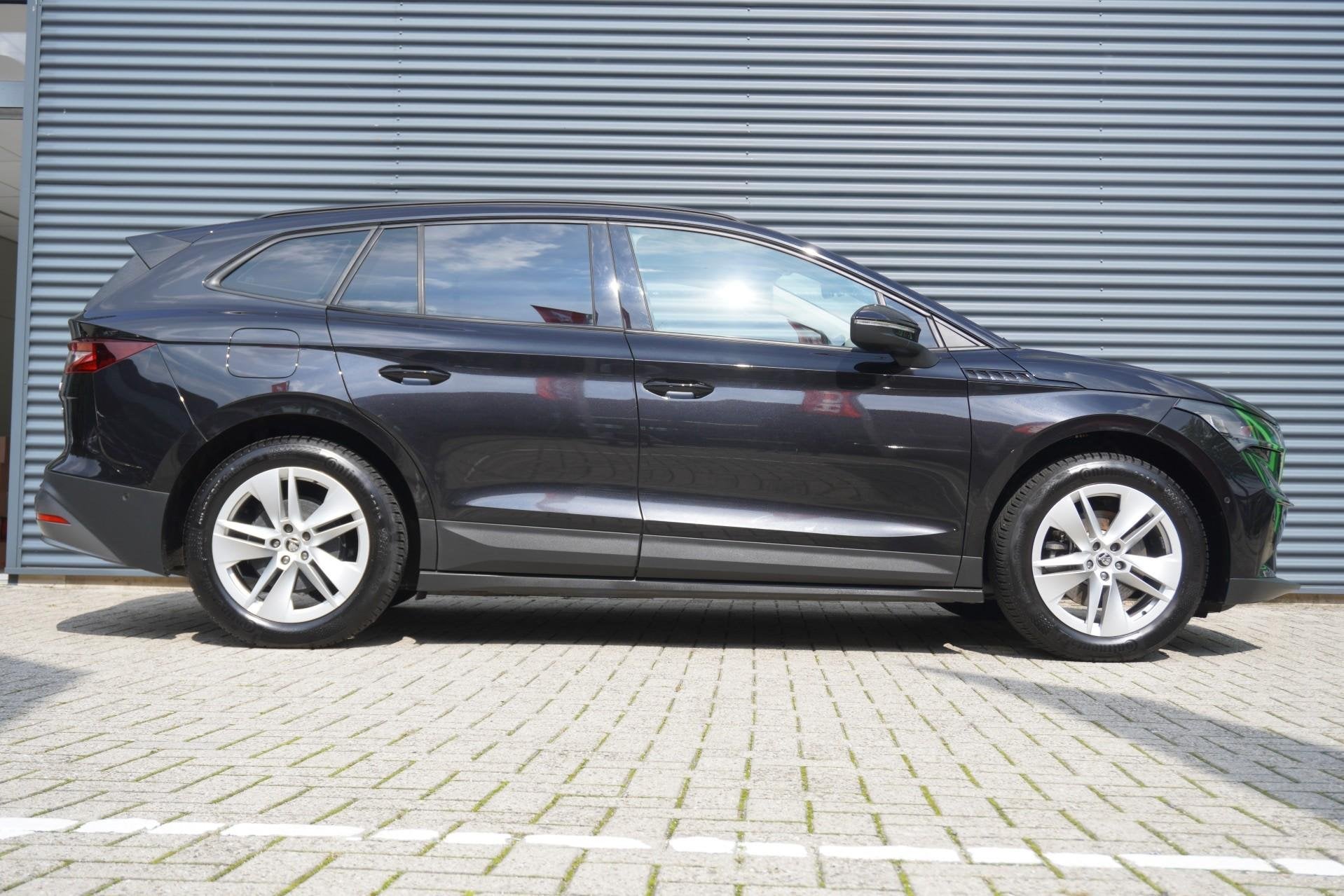 Skoda Enyaq 60 180pk | SmartLink | Cruise Control | Climate, Automaat, Achterwielaandrijving, Gebruikt, 179 pk