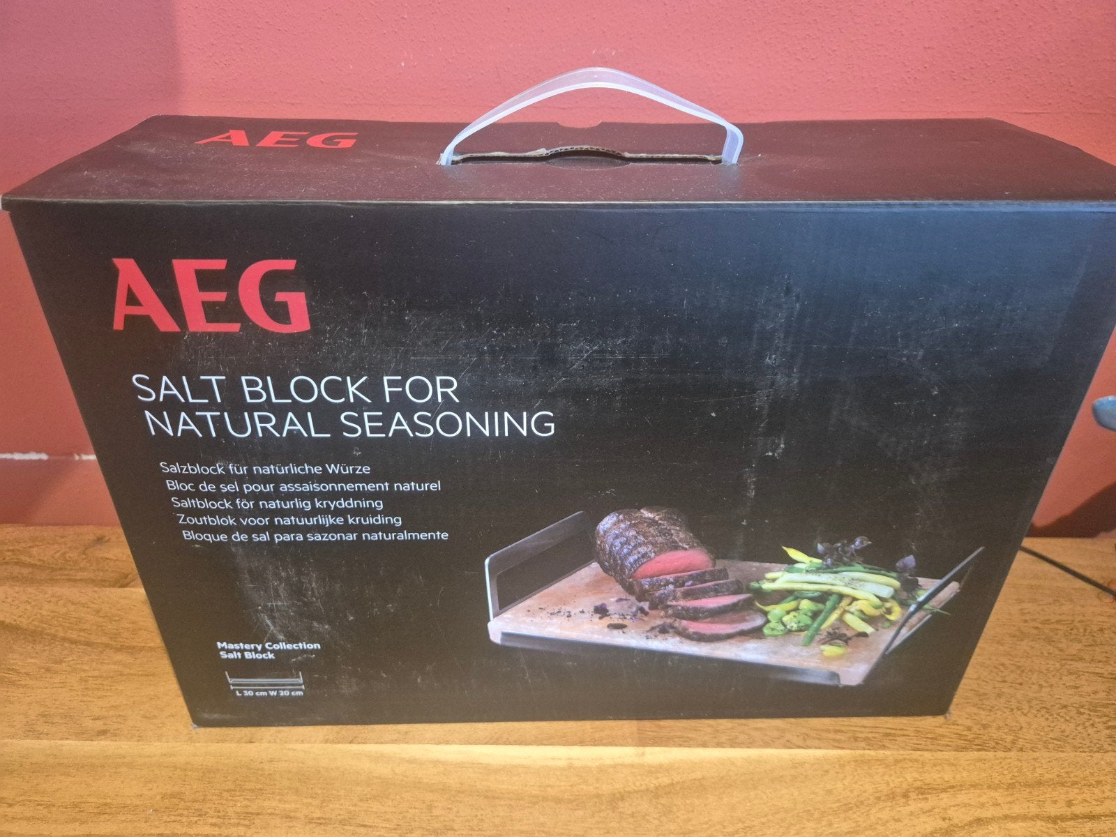 AEG Zoutblok voor natuurlijke kruiding - Nieuw in doos, Witgoed en Apparatuur, Onderdelen en Toebehoren, Ophalen of Verzenden