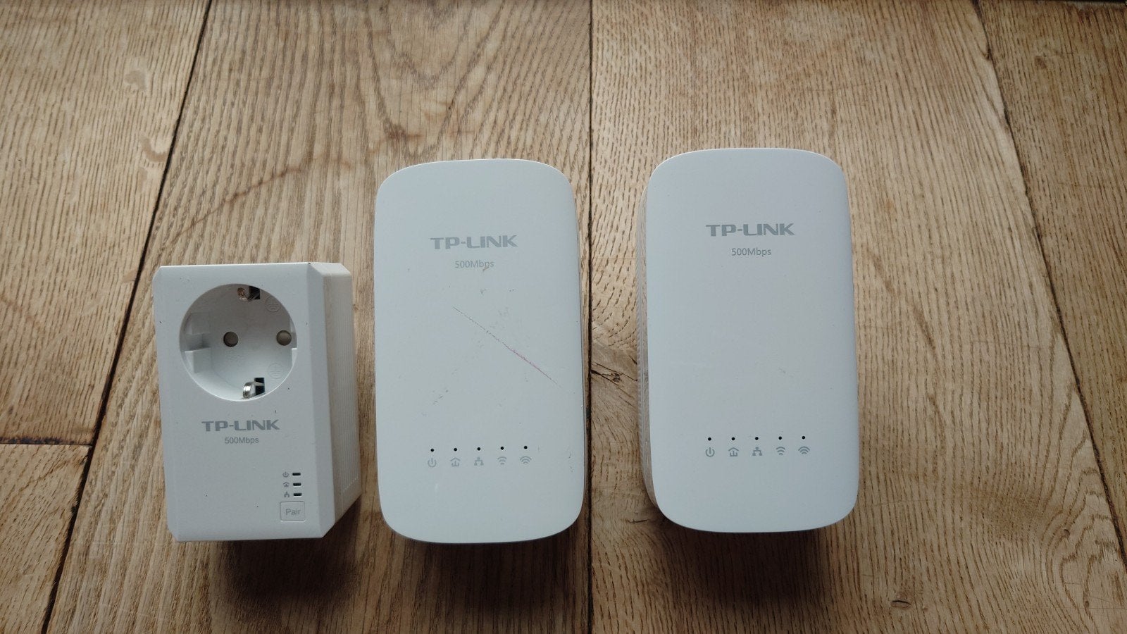 TP-LINK AV500 Powerline adapter met 2 satellieten, Ophalen, Gebruikt, TP-LINK