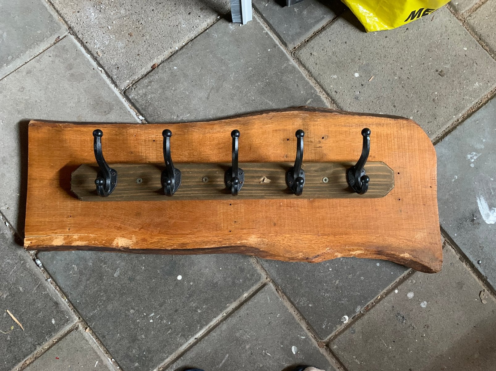 Kapstok gratis, Gebruikt, Minder dan 100 cm, Hout, Ophalen