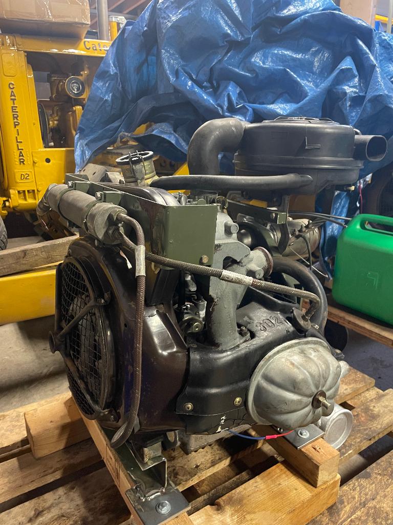 Industriële 2cv AK2 motoren voor pomp of generator, Auto-onderdelen, Ophalen, Gebruikt, Citroën