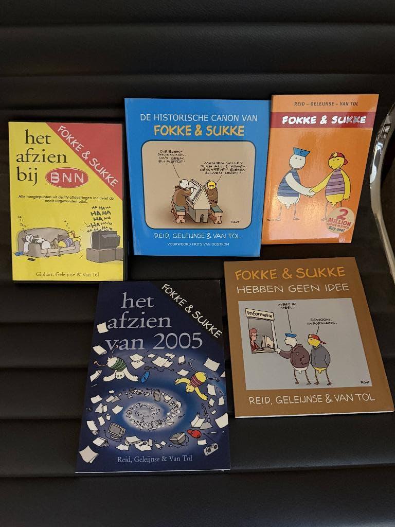 Fokke & Sukke DVD en boeken NIEUW, Cartoons, Nieuw, Ophalen of Verzenden, Reid, Geleijnse & Van Tol