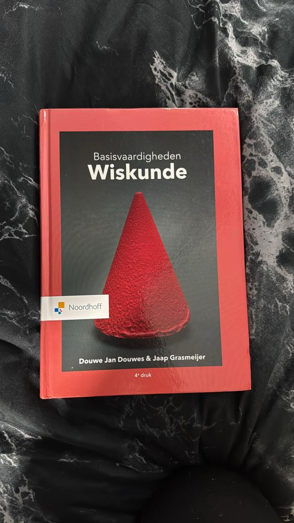Basisvaardigheden Wiskunde - Nieuwstaat, Boeken, Ophalen of Verzenden, Beta, Nieuw, Overige niveaus