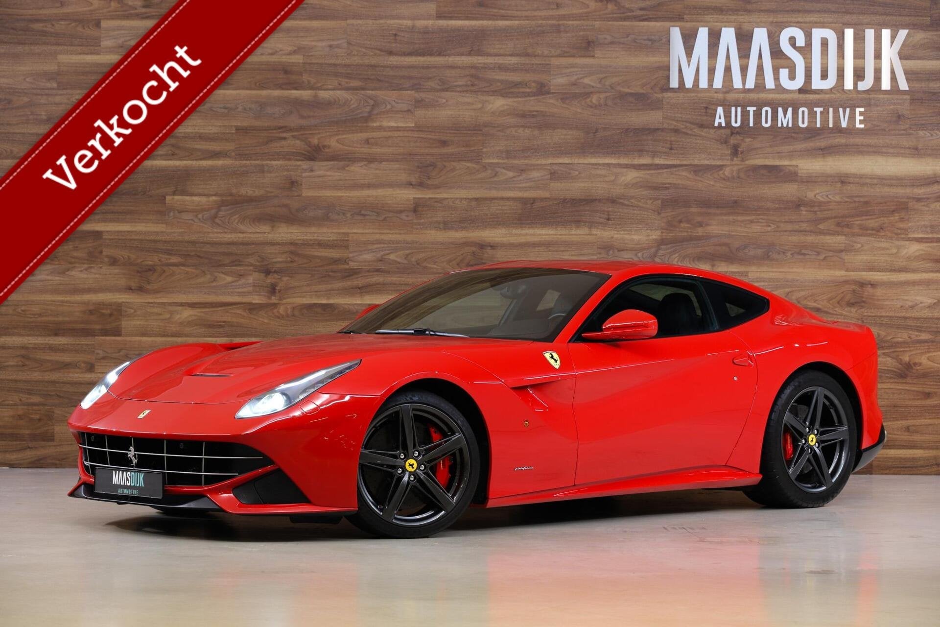 Ferrari F12 6.3 Berlinetta HELE|Carbon|PPF|JBL|Pass Display|, Auto's, Automaat, Achterwielaandrijving, 12 cilinders, Leder