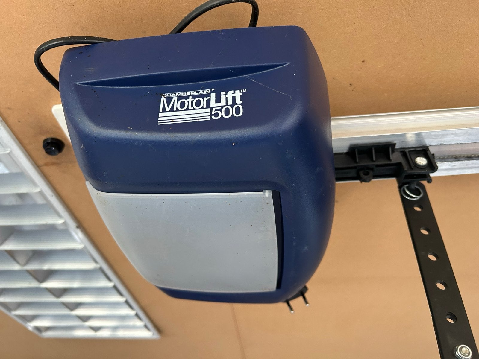 Chamberlain MotorLift 500 Garagedeuropener, Ophalen, Gebruikt, Kunststof, Garagedeur